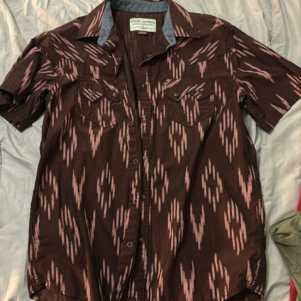 Men’s button down